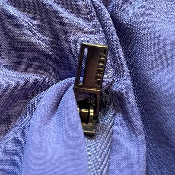 Athleta Womens Size 16 Pants Straight Leg Ankle Adonis PurpleBlue 586940 Pockets - Picture 6 of 15